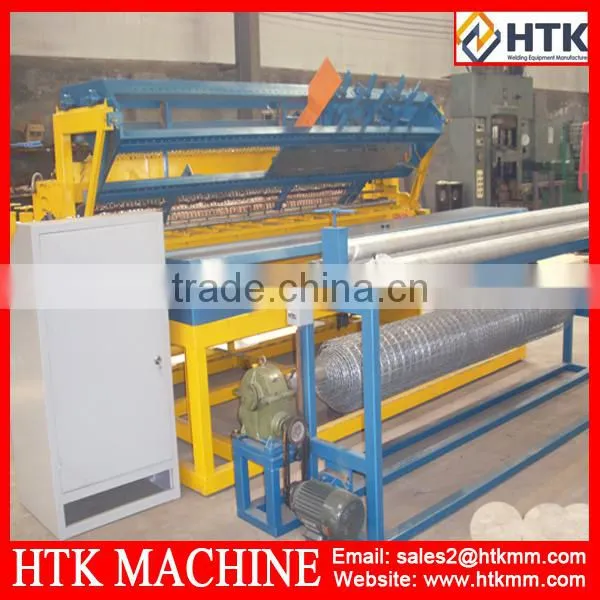 HTK Automatic fence welded wire mesh welding machine for building and construction