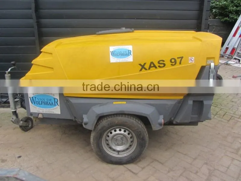 XAS37 / XAS47 / XAS57 / XAS67 / XAS77 / XAS97 - Atlas Copco Spare Parts - Price Atlas Copco Air Compressors