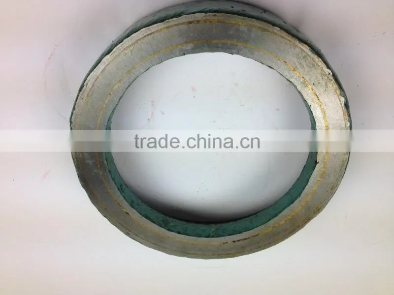 Hot sale concrete pump parts wear plate and cutting ring for Putzmeister
