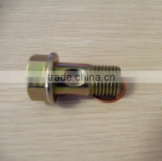 banjo bolt m14 for fuel supply pump