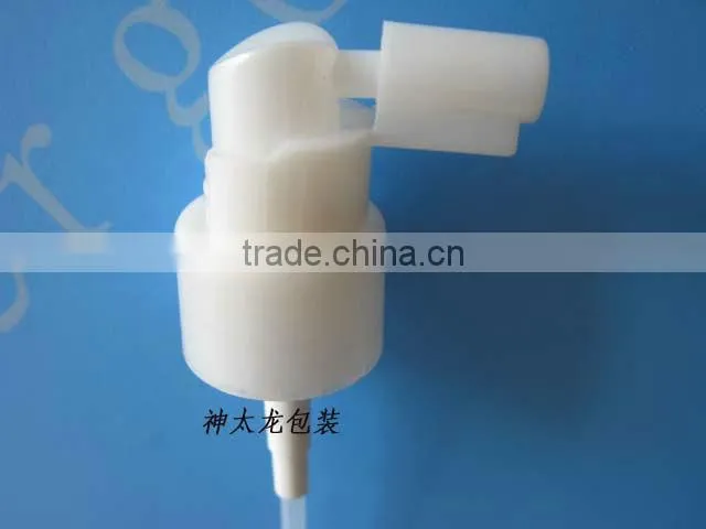 Plastic fine mist sprayer nozzle 20/410
