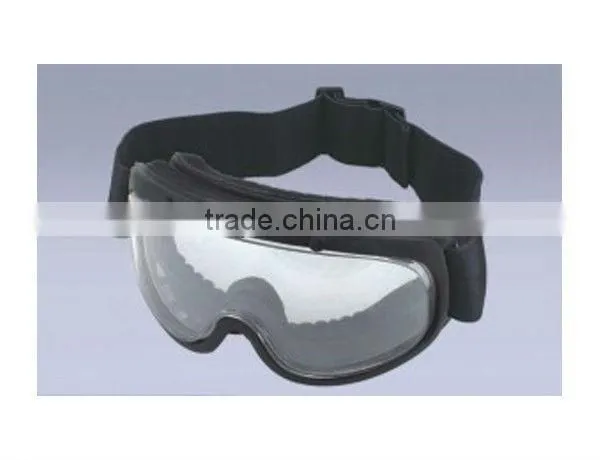 Black Safety Glass Safety Goggle