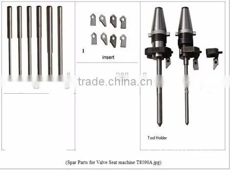 20-90mm boring dia. gas valve seats boring machine with low cost T8590