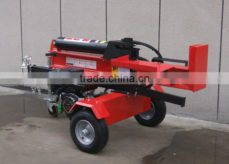 Diesel 40Ton log splitter with electric start CE approval