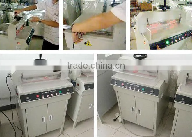 Electrical guillotine paper cutter