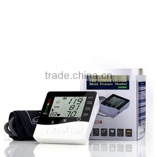 Health Checking Digital Blood Pressure Operator