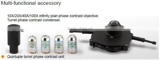 electric lab biological microscope digital for laboratory