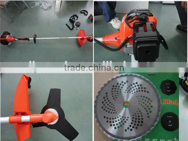 CE/GS/EURO-II multi-function brush cutter 4 in 1 brush cutter chain saw
