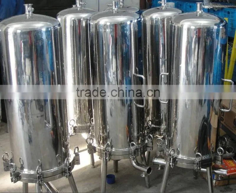 Pre-filter and cartridge stainless steel filter