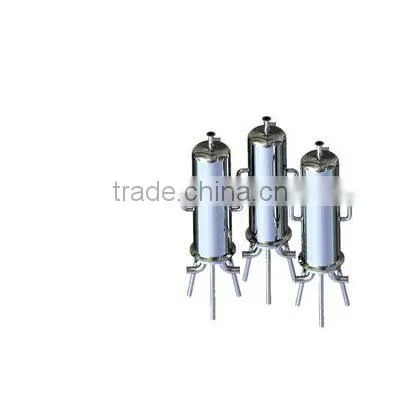 sanitary or single sanitary filter housing, cartridge filter housing