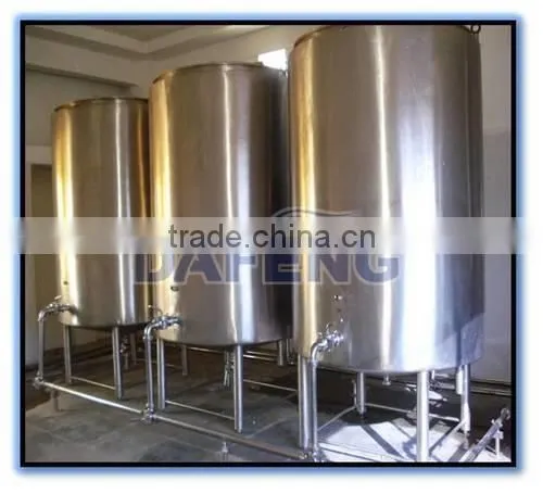Dimple wine fermenting tank