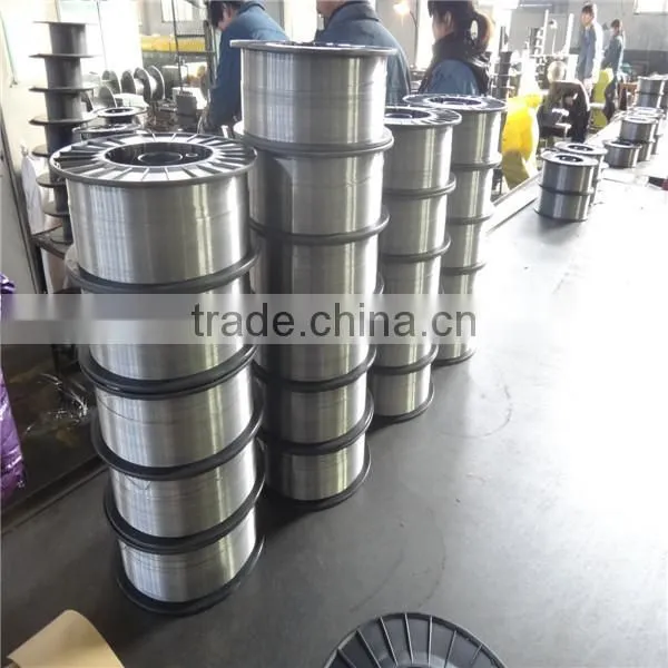 stainless steel flux cored welding wire production line