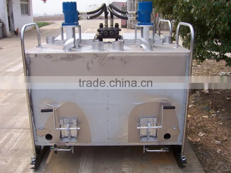 GD800 Hydraulic double cylinder thermoplastic road marking paint preheater
