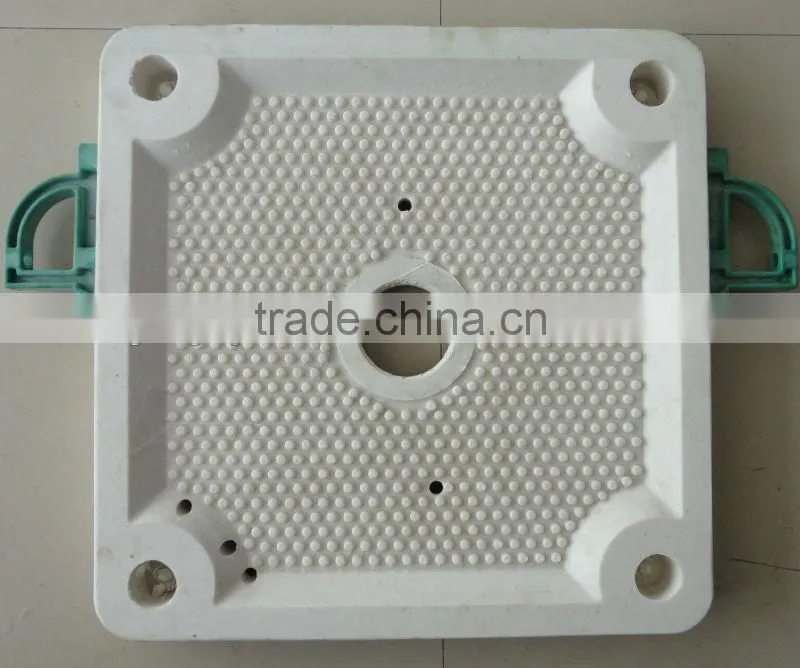 450 Manual Clamping PP Plate-frame Oil Filter press for cooking oil