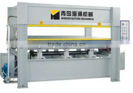 woodworking hydraulic hot press