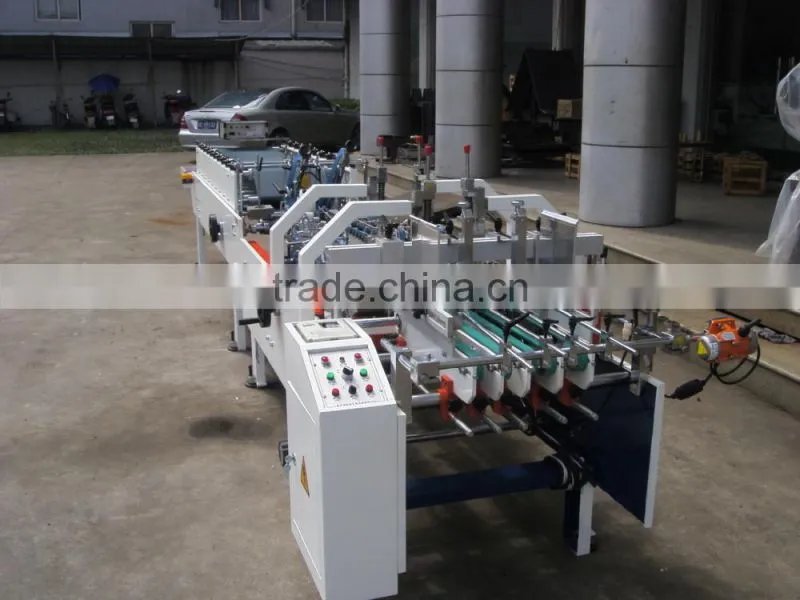 Automatic Gluing Machine For Carton Box