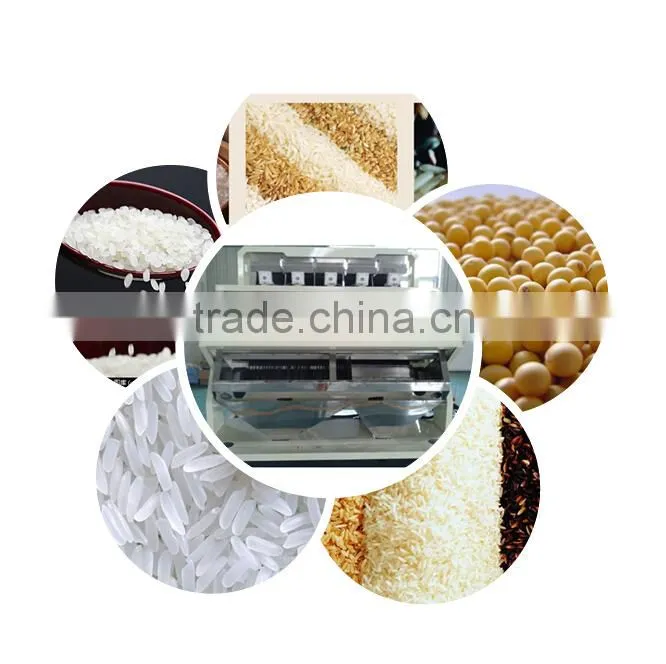 Rice color sorter, thailand long rice sorting machine