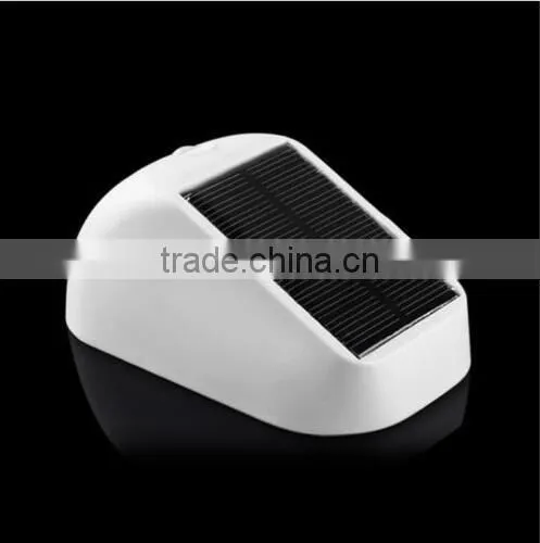 hot sale in 2015 120 degree of sensing solar motion sensor light