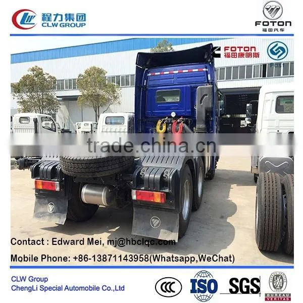 Foton 6*4 type 430 Hp GTL second hand tractor truck