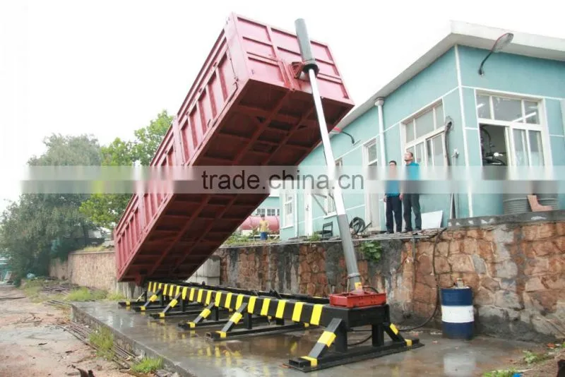 oil hydraulic control dump truck lifting cylinder