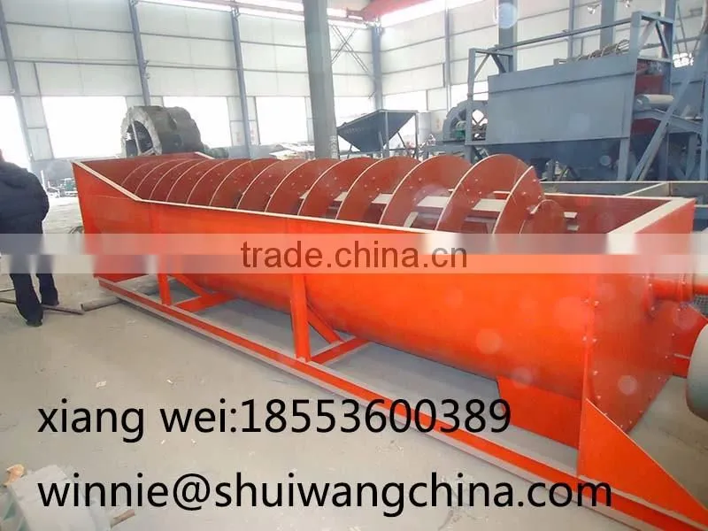 sprial sand washer