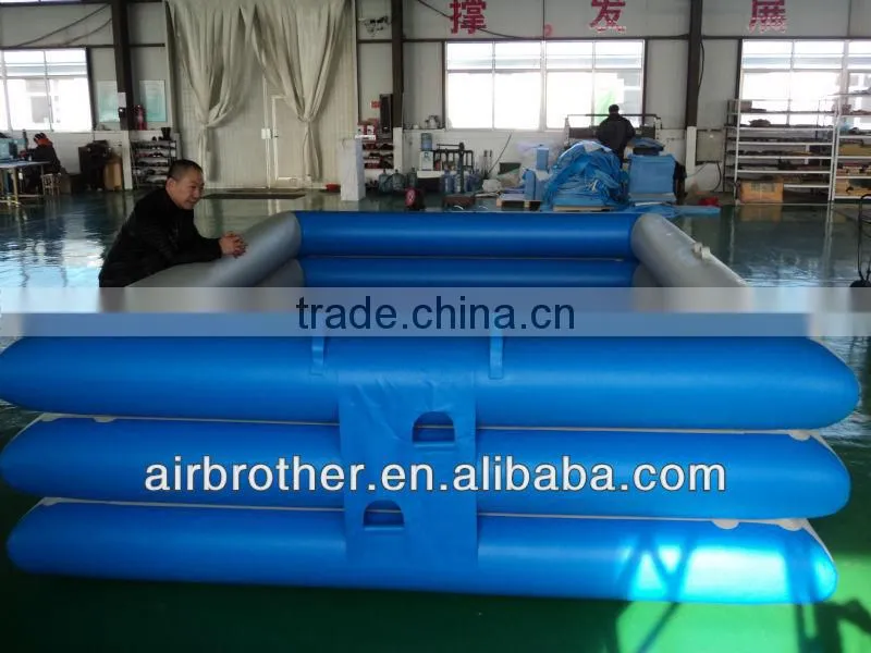 PVC giant inflatable pool