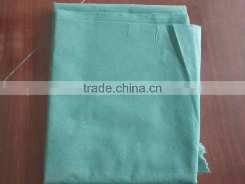 Green Agricultural PP Plastic Spunbond Non-woven Fabric Ground Cover