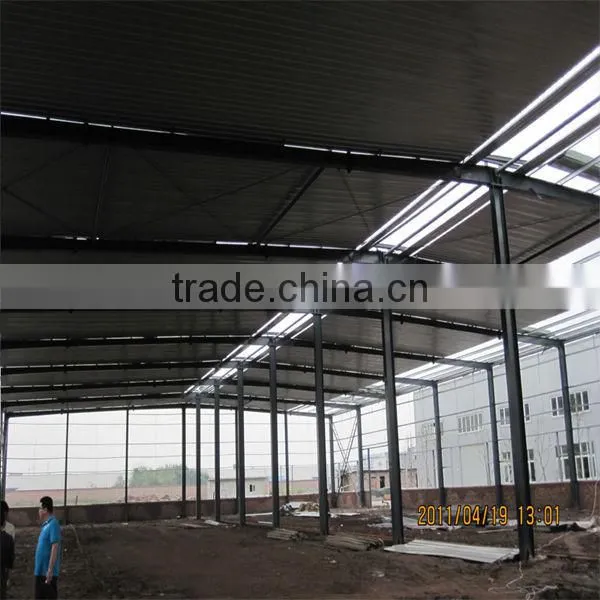 China Pre -engineered Car Showroom Design