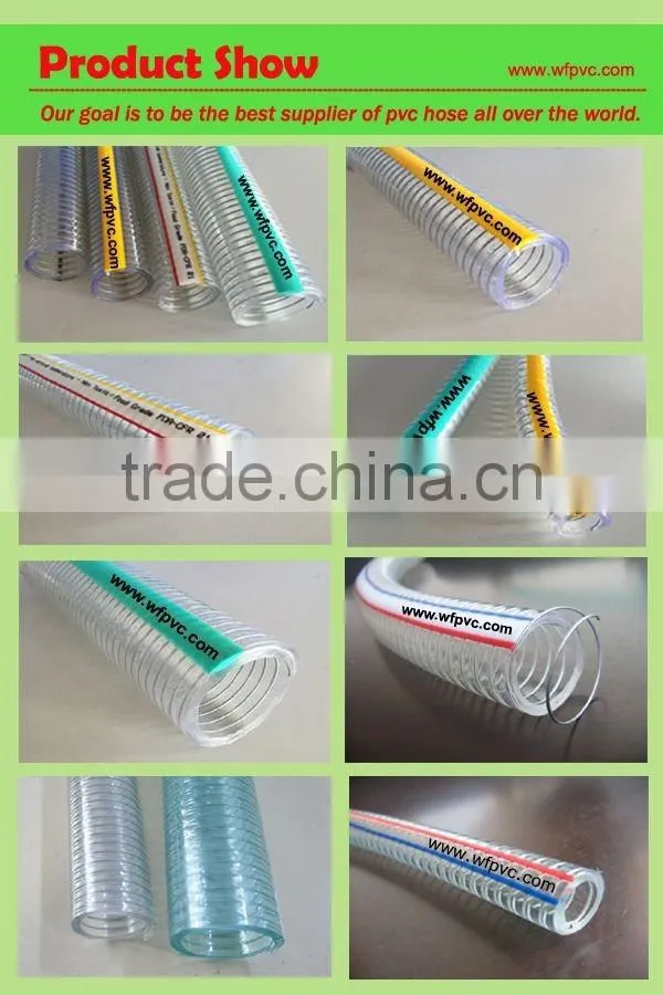 Brand New PVC Discharge Steel Wire Pipe Tube With High Quality