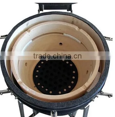 Hot sell western ceramic kamado grill for BBQ