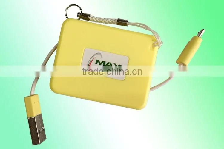 2016 trending products, consumer electronics ,mobile phone usb cable ,retractable cable, Micro usb cable