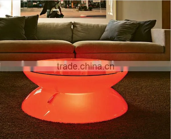 Color changing furniture rechargeable LED Chair
