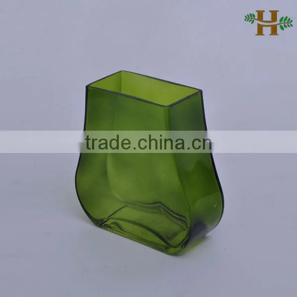 clear small glass vases for flower arrangements, cheap clear glass vases wholesale