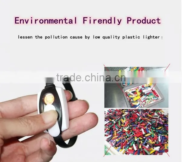 For IOS Android Bracelet USB Data Cable With Cigarette Lighter Function