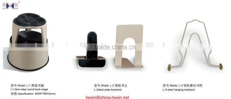 Modern steel and wood library furniture,modern public office bookshelf,bookcase,book rack