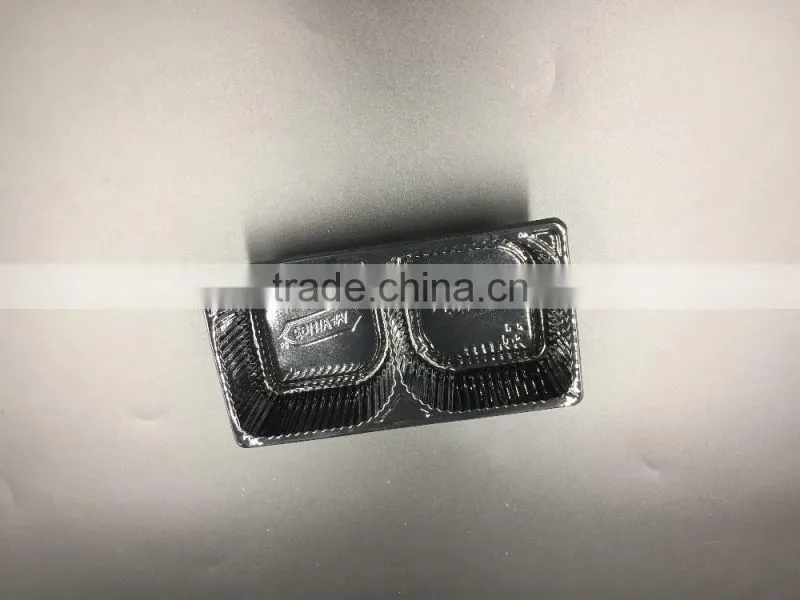 Custom food packaging plastic container cookie biscuit tray