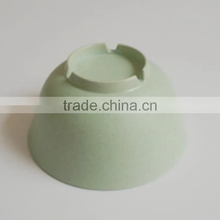 The factory Bamboo fiber Biodegradable bowl printed logo