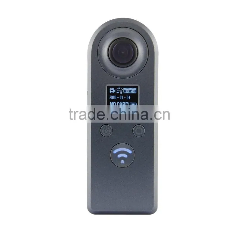 2017 trending products two Lens 720 Ultra HD VR wifi digital sport action camera vr 360
