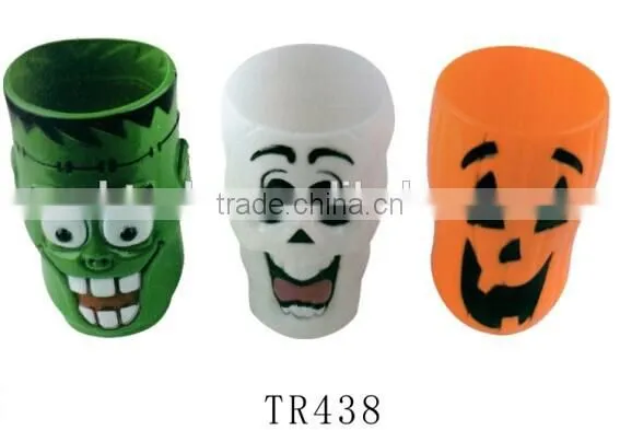 High quality plastic food grade Halloween party water cup