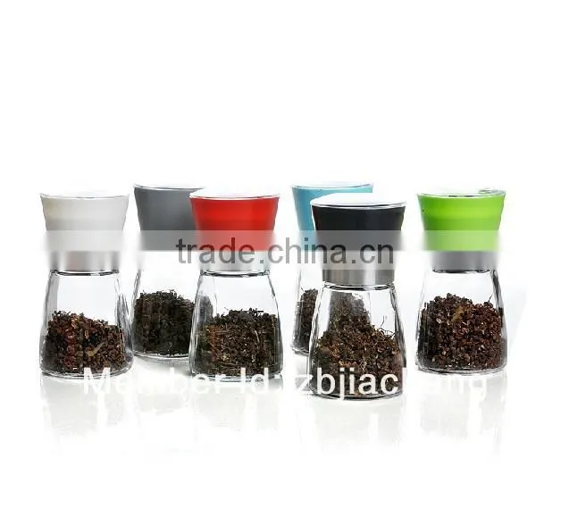 glass salt and pepper mills black pepper grinder