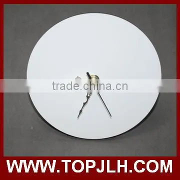 2017 Topjlh custom printed zodiac shaped wood craft clock
