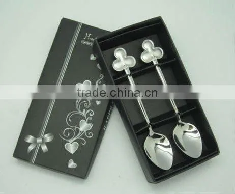 Gift Spoon 2014 Kawaii stainless steel spoon set /Christmas gift