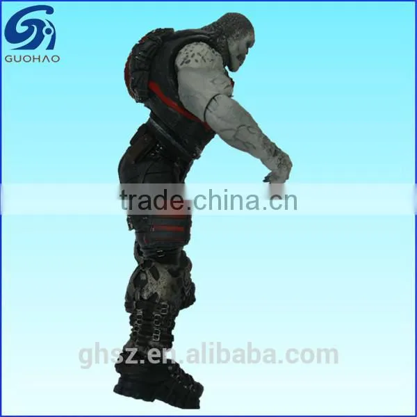 Guo hao hot sale custom GEARS OF WAR 1.2.3 figure