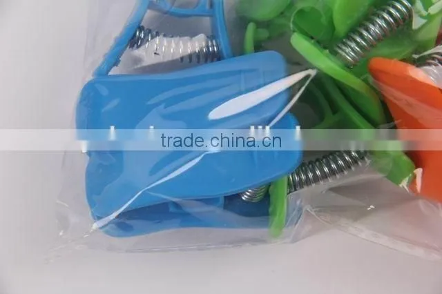 10 pc three colours plastic clothespin