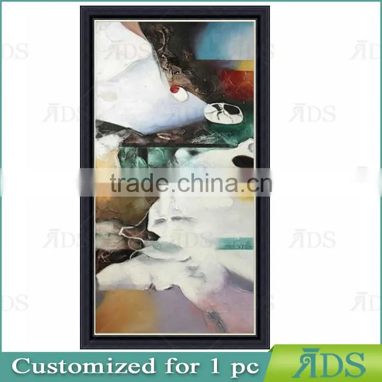 Handmade Modern Oil Painting on Canvas