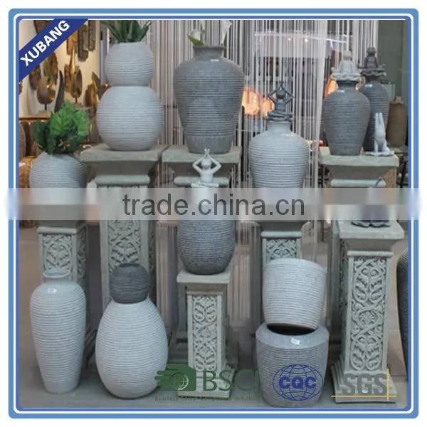 sandstone Garden decoration flower pots and planter