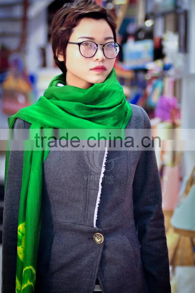 Mulberry silk scarf