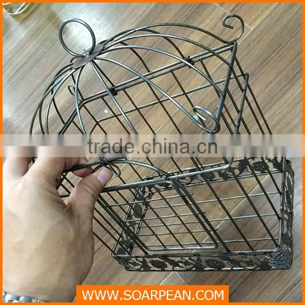 Metal Technology Craft Bird Cage