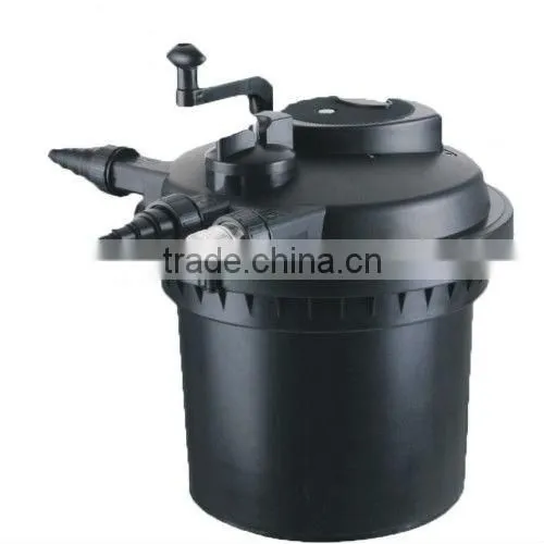 CPF-5000 Pond bio press filter with Built-in 11w UV Lamp