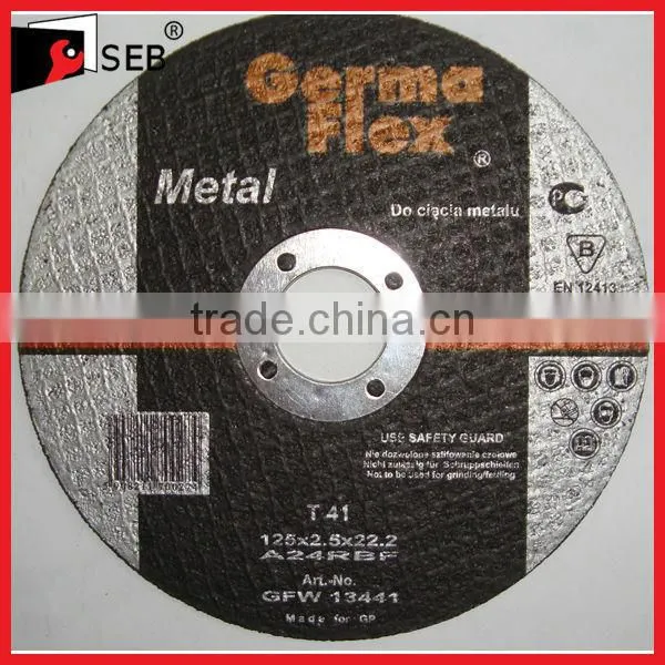 Flat super thin Resin Bonded Reinforced Cutting Wheels
